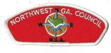 Northwest GA. Council CSP WHT Bdr.
