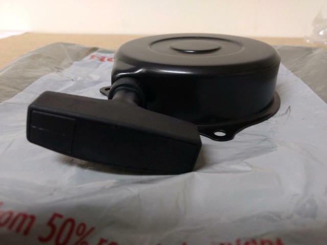 honda recon pull start