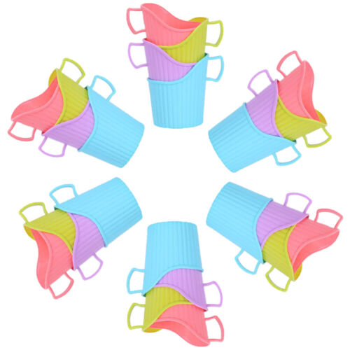 24 Pcs Insulated Cup Holder Heat-resistant Cover Anti-scalding Covers