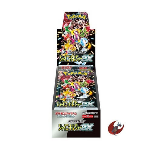 Pokemon card sv4a Shiny Treasure ex Booster Box Factory