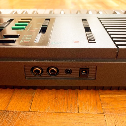 Yamaha VSS-100 (Japan, 1987) Voice Sampling Sampler Keyboard Synth mit p.Supply - Bild 10 von 16