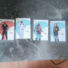 Upper Deck AEW Wrestling Autogrammkarten Lot 4 St&uuml;ck Sammlung