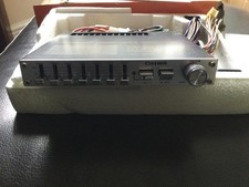 OHWA vintage Car Graphic Equalizer EQ 50w+50w Brand New Old Stock, Pioneer,