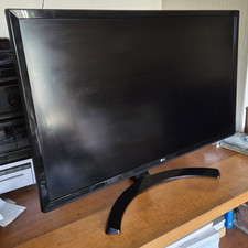 LG 27" 27UD58-B 5 Ms  2xHDMI-DP FreeSync IPS Led Monitor 4k