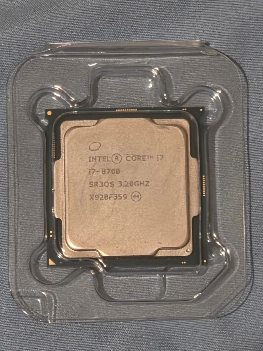 25+ Intel Core i7-8700 Computer Processors for sale | Updated Oct 2026