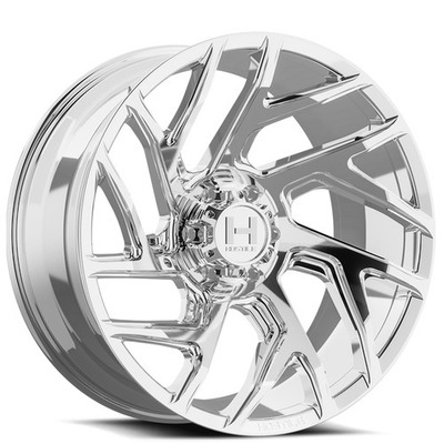 #ad Hostile Wheels H141 Vortex 20x10 Chrome 4pcs A2 $2408.00