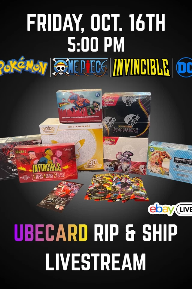 Mixed TCG Rip N' Ship [30th Celebration, Reality Fracture, Destined Rivals]