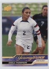 2024 Goodwin Champions Upper Deck Young Guns High Gloss /10 Gisele Thompson 11bi