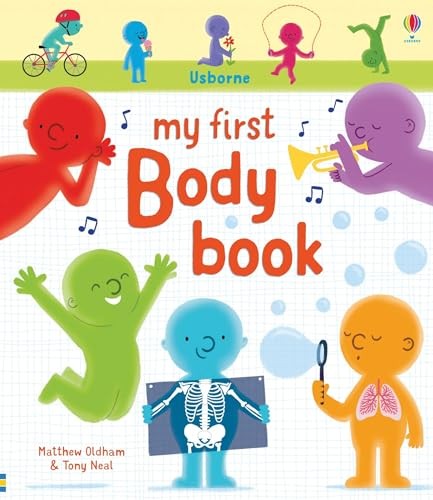 My First Body Book by Matthew Oldham 9781474915977 NEW Free UK Delivery - Image 3