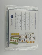 Creative Memories Summer Medley Scrapbooking Stickers Embellishments New Sealed