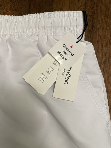 NEU Calvin Klein Herren Badeshorts Badehose Bademode LARGE UPF 40+ - Bild 8 von 8