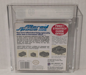 Altered Space: A 3-D Alien Adventure (Nintendo Game Boy, 1991) VGA 80
