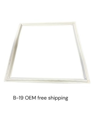 Vissani MDTF10sses4  Freezer Door Seal Gasket White 12131000001245 Original OEM