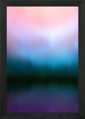 Abstrakte Landschaft 9 gerahmte Wandbilder Poster Leinwanddruck Bild