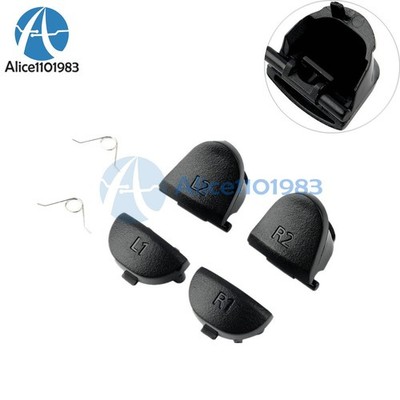 L1L2R1R2 Playstation 4 Button and Trigger Replacement Set for PS4 Controller #pq