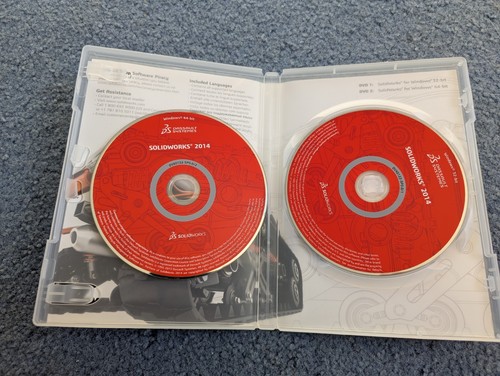 SolidWorks 2014 DVD 2 Discs 64-bit Microsoft - Serial Not Included - 第 3/4 張圖片