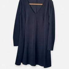 Loft Black Dress Size 14