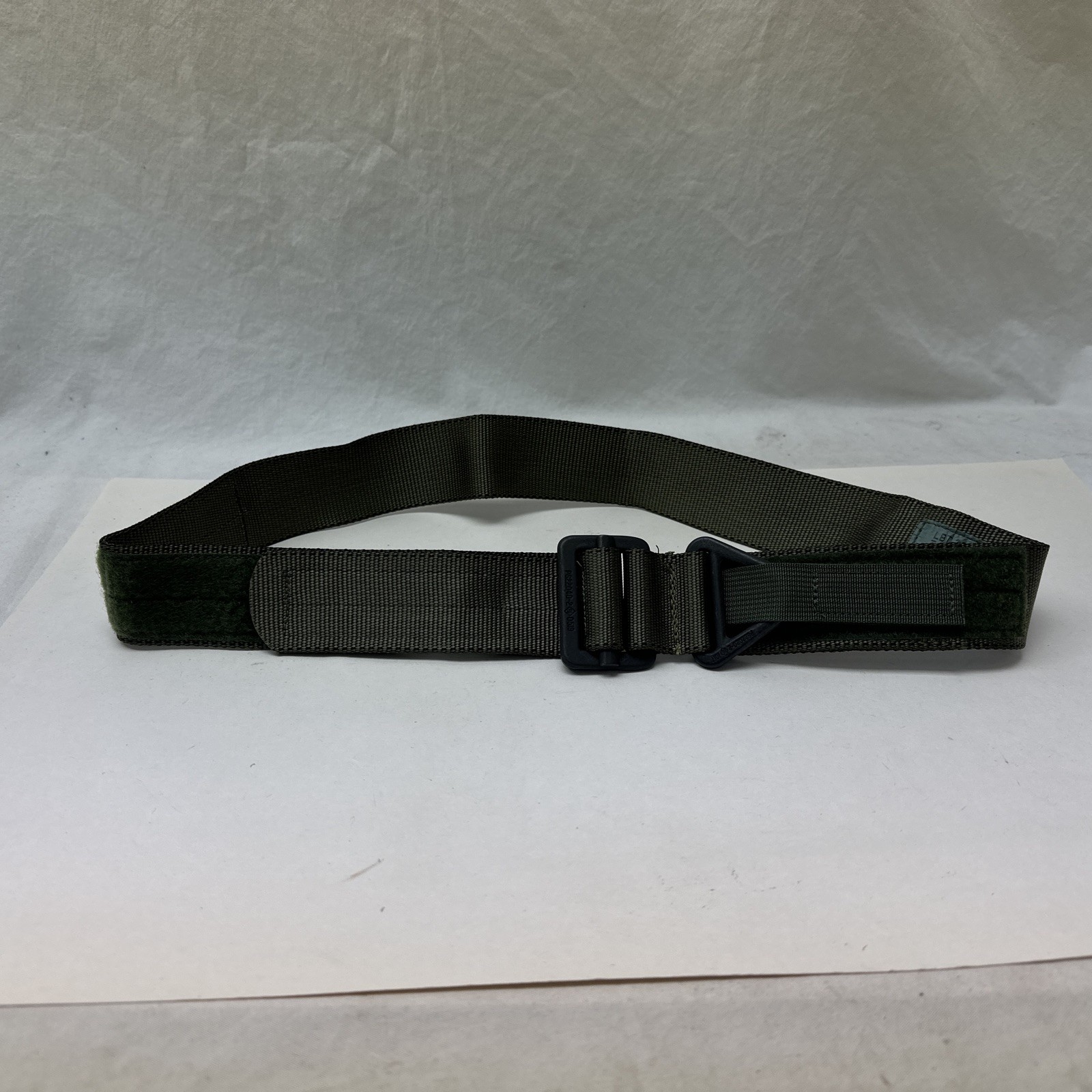 London Bridge Trading LBT-2006 M Medium Riggers Belt OD Olive Drab W/ Triangle