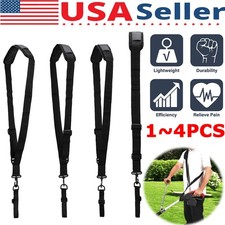 Universal Trimmer Shoulder Strap Harness Weed Eater Grass Edger Lawn Adjustable