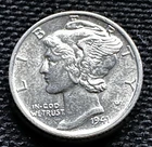 1941 P MERCURY SILVER DIME 90% SILVER - US COLLECTIBLE COIN
