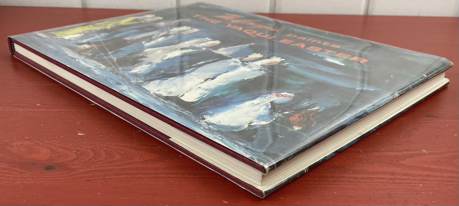 De Grazia Paints the Yaqui Easter SIGNED First Edition Hardcover 1968 UA Press