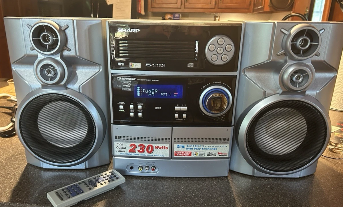 Sharp Home Audio Compact and Shelf Stereos for sale | eBay