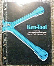Ken-Tool #537 Catalog Brochure Columbian Vice Warren Tools Hargrave Tool