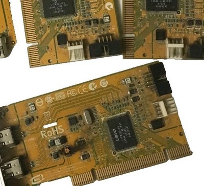   HP 441448-00 FireWire Controller PCI 32bit 2x IEEE1394
