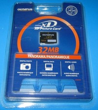 Olympus xD-Picture Card Memory Card 32MB Panorama New In Package No Returns