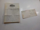WW2 Letter 1943 Camp Nathan Bedford Forrest Tennessee Civil War General WWII War