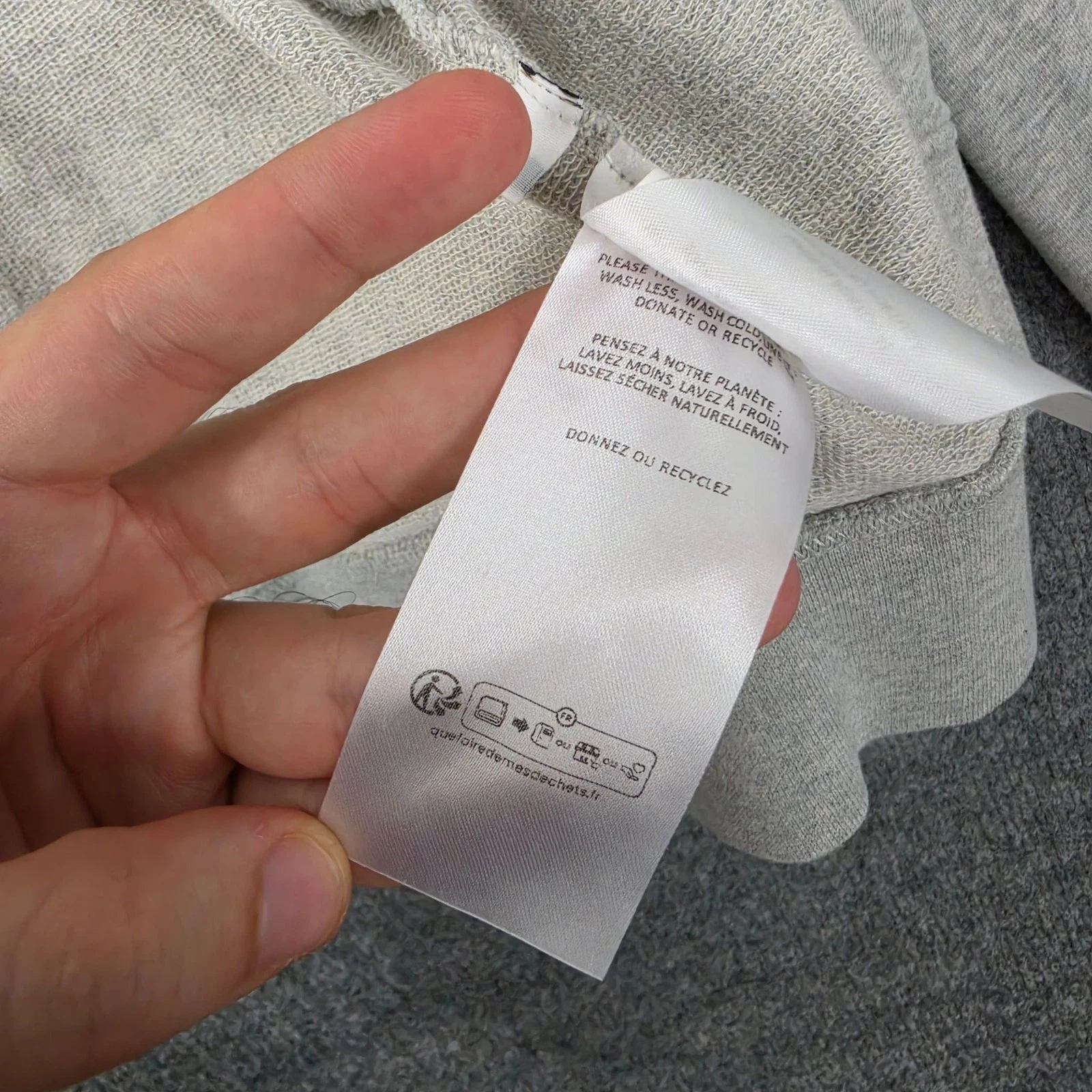 Officine Generale Jacket Men Medium Esborn Zip Through Sweat Minimalist Casual image 9