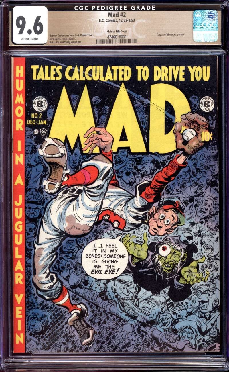 Mad #22 Value - GoCollect
