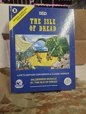 D&D Original Adventures Reincarnated #2 - The Isle of Dread Goodman Games