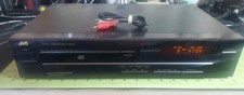 1992 JVC Model XL-V112 CD Player Dual D/A Converter System Made In Singapore