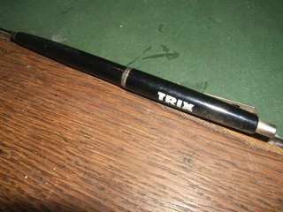 TRIX minitrix epress Werbekugelschreiber Kugelschreiber 90er jahre