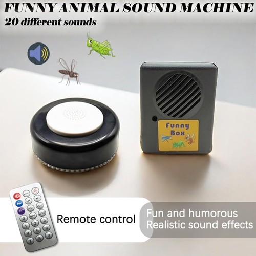 Fernbedienung Tier Noise Maker Streichmaschine 20 Sounds für lustige Streiche - Bild 2 von 6