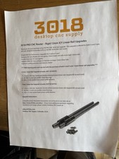 Genmitsu 3018 Pro CNC Router - 12mm RigidX/Y Rail Upgrade