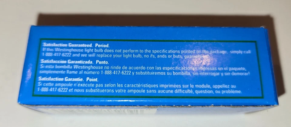 (2 Pack) Westinghouse Lighting 20w  Xenon Krypton E12 Base 120 volt - Image 4 of 4