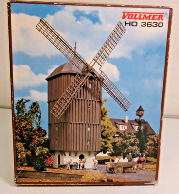 Vollmer H0 3630 Windmühle in Originalverpackung