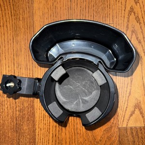 Cup Holder and Cel Phone Holder  For Bikes, Wheelchair , Walkers 