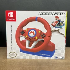 Hori NSW-204U Mario Kart Racing Wheel Pro Mini for Nintendo Switch