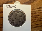 1896 O Barber Half Dollar 90% Silver Better Date Coin Collection