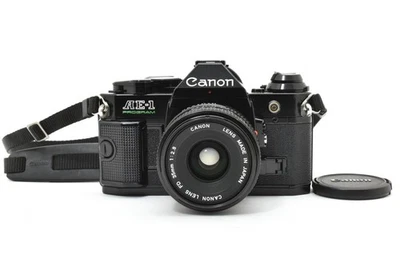 Canon Ae 1 Black for sale | eBay