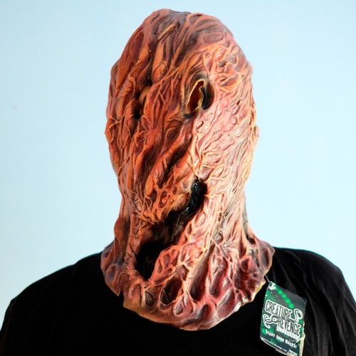 💥RARE HORROR MASK – MEAT MAN by Creature Revenge Studios (NEW-YUM!!)