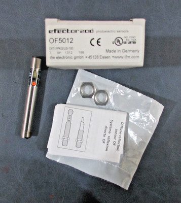 IFM Efector OF5012 Diffuse Photo Electric Sensor