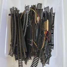 Large Lot Various Brands HO Scale Track Estate Find