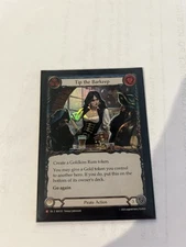 Flesh and Blood FAB Tip the Barkeep NM 1st EditionRainbow Foil High Seas