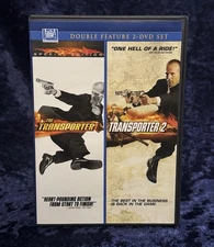 Transporter 1 & 2 (DVD Double Feature) - Jason Statham Action Suspense Movies