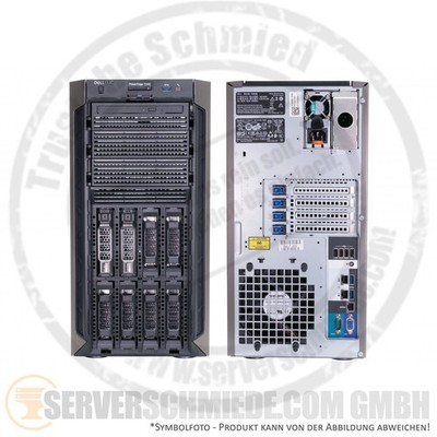 Dell PowerEdge T340 8x 3,5'' LFF Intel XEON  E-2200 DDR4 PERC Raid Tower Server