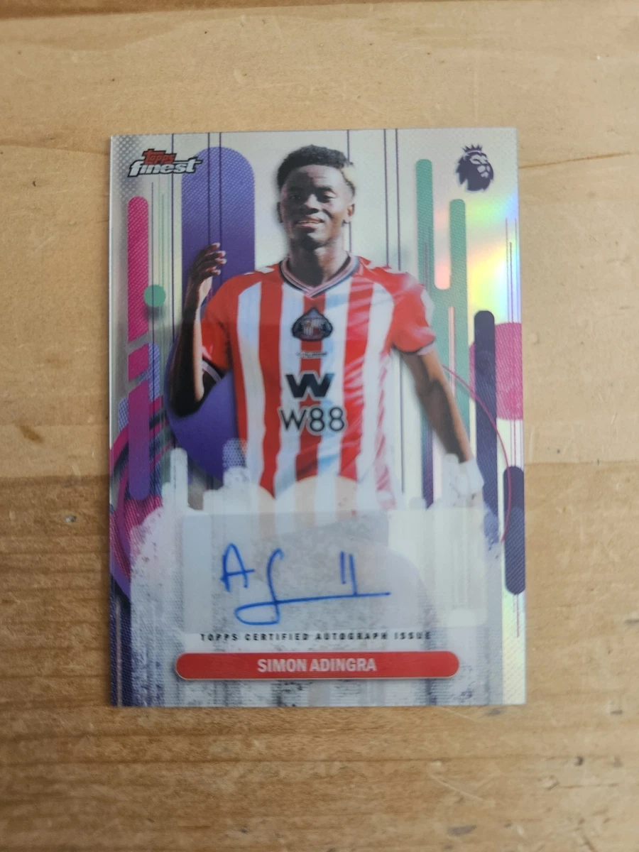 Premier League Topps Soccer Sunderland Sports Trading Cards
